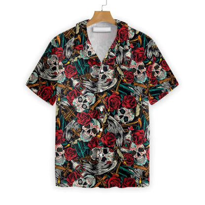 Lá Cloigeann na Marbh Le Patrún Rós Dearg Léine Haváís, Bronntanas Léine Haváíais, Bronntanas Nollag