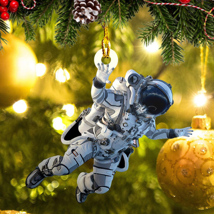 Astronaut Christmas Ornament, Christmas Ornament Gift, Christmas Gift, Christmas Decoration