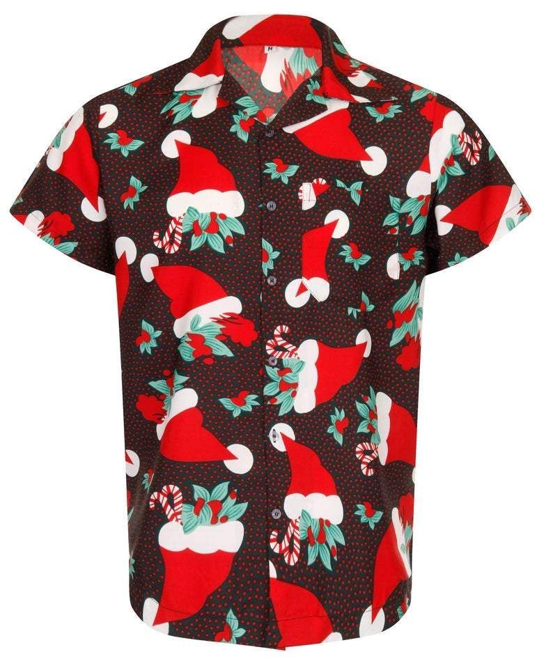 Christmas Santa Loud Hawaiian Aloha Shirts_Hawaiian Shirt Gift, Christmas Gift