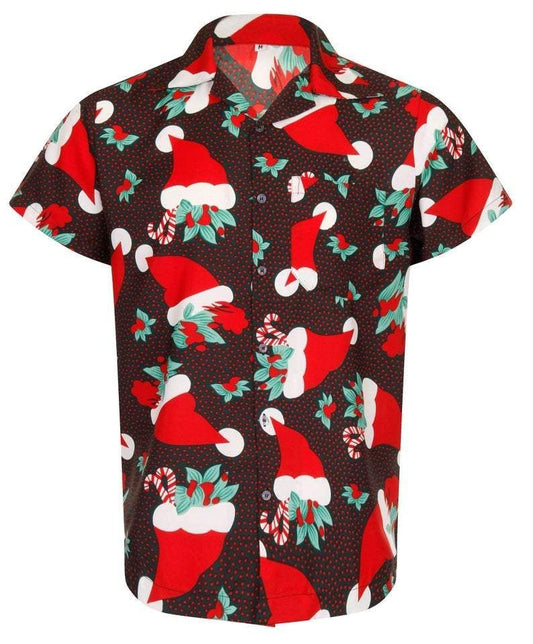 Christmas Santa Loud Hawaiian Aloha Shirts_Hawaiian Shirt Gift, Christmas Gift
