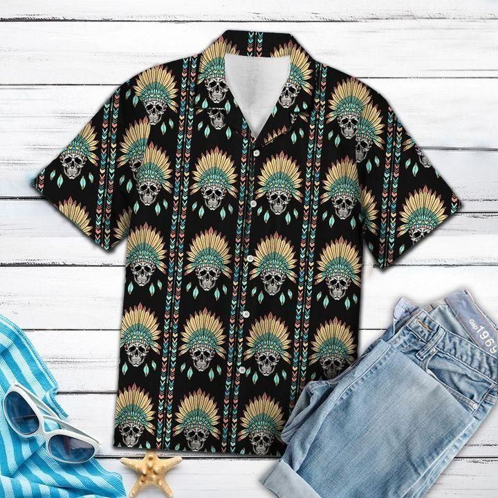 Find Skull - Hawaiian Shirts _ Hawaiian Shirt Gift, Christmas Gift