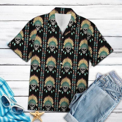 Find Skull - Hawaiian Shirts _ Hawaiian Shirt Gift, Christmas Gift
