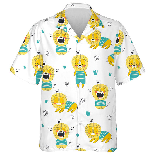 Leon Ainmhithe Greannmhar i Mothúcháin Difriúla Léine Haváís, Bronntanas Léine Haváí, Bronntanas Nollag