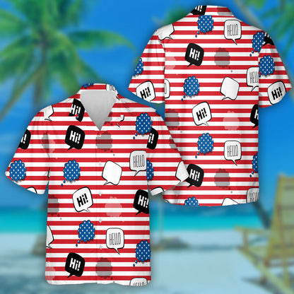 USA Bubble Speech Le Beannacht I Yhe Léine Haváise Béarla, Bronntanas Léine Haváíais, Bronntanas Nollag