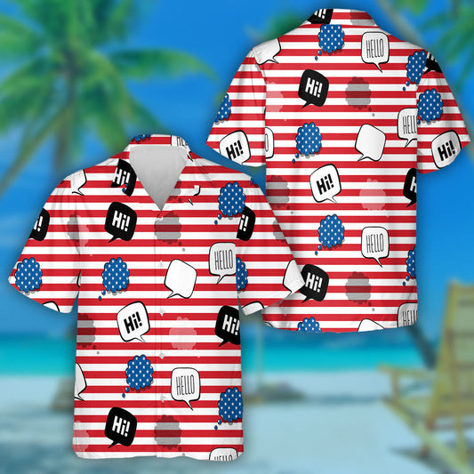 USA Bubble Speech Le Beannacht I Yhe Léine Haváise Béarla, Bronntanas Léine Haváíais, Bronntanas Nollag