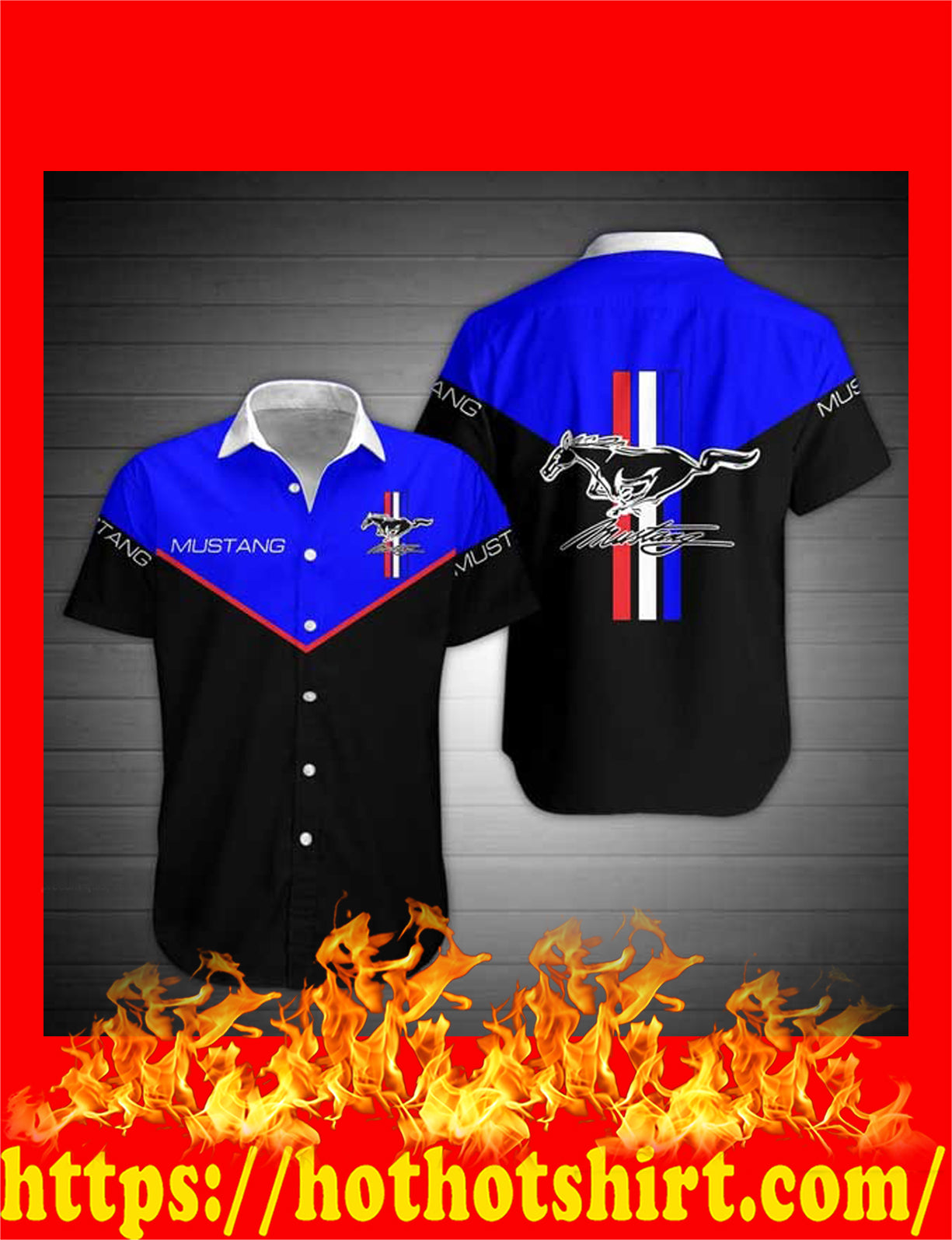 Léine Haváíais Mustang, Bronntanas Léine Haváíais, Bronntanas Nollag