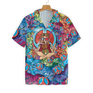 I Am An Old Man Hippie Gorgeous Design Hawaiian Shirt, Hawaiian Shirt Gift, Christmas Gift