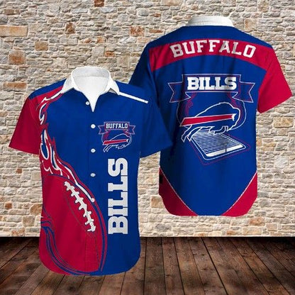 Buffalo Bills Hawaiian Shirt,Hawaiian Shirt Gift, Christmas Gift