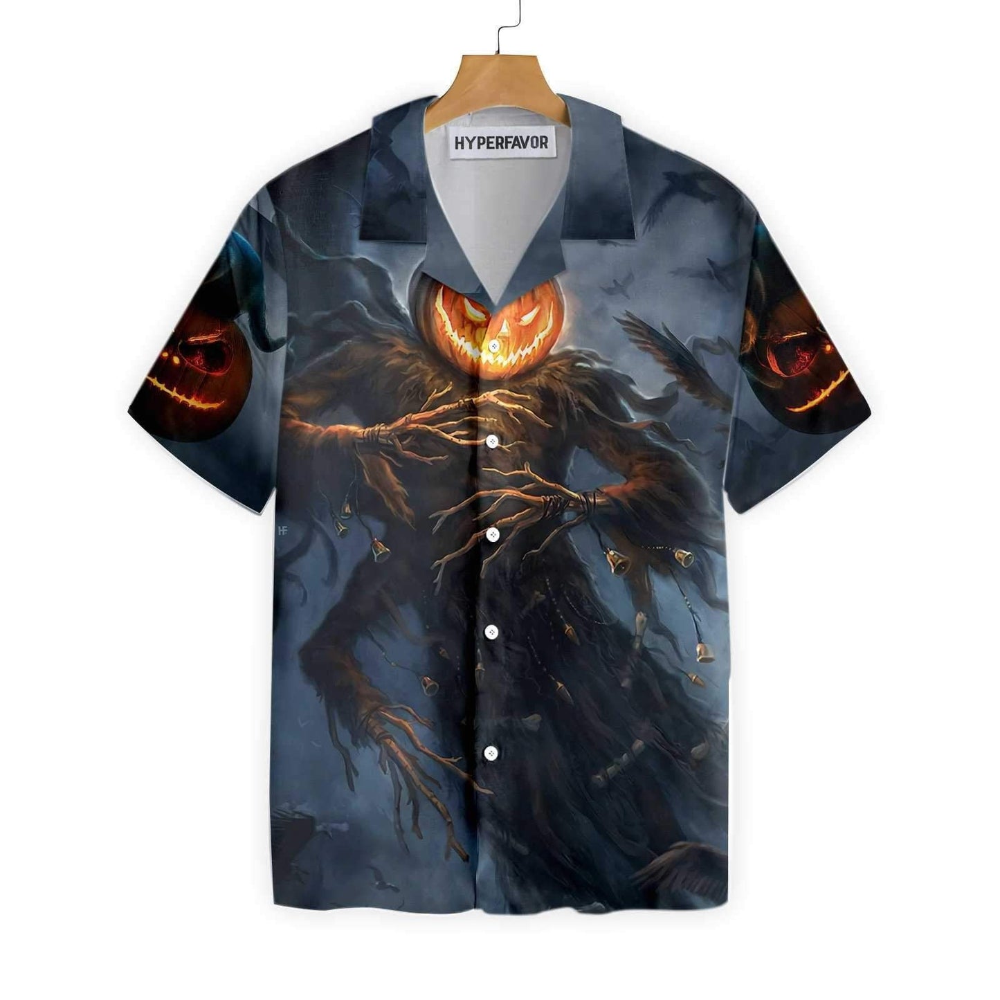 Cat Le Ollphéist Pumpkin Oíche Shamhna Léine ildaite Haváís, haváís don bhronntanas