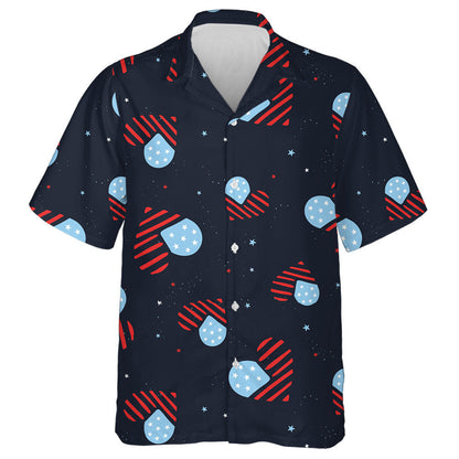 Patrún Croí Bratach Tírghrá Tírghrá na Stát Aontaithe gleoite Léine Haváí, Bronntanas Léine Haváís, Bronntanas Nollag