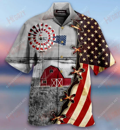 Is Slí Beatha í Feirmeoireacht Tírghrá Léine Gearr Muinchille Samhraidh T Léinte Haváía Léinte Craicne Haváís Patrún Léine Haváíais, Bronntanas Léine Haváíais, Bronntanas Nollag