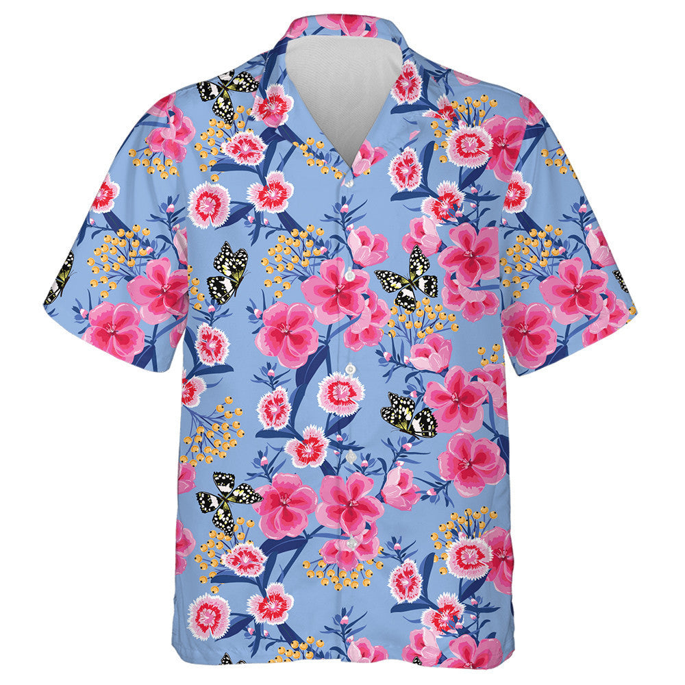 Téama an Earraigh Móinéar Bándearg faoi Bhláth Milis agus Léine Haváís Féileacán, Bronntanas Léine Haváís, Bronntanas Nollag