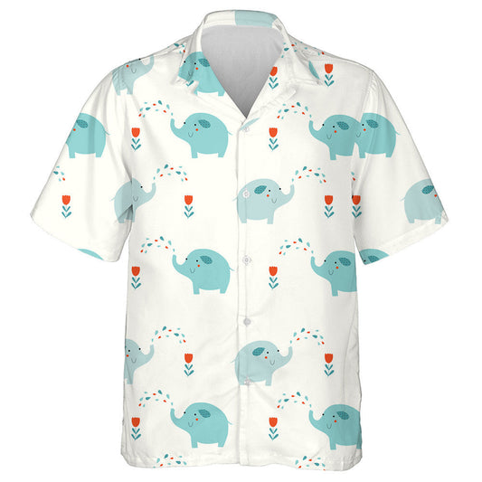 Eilifint Sprae Uisce Leanbh Gorm Adorable Le Léine Haváís Bláth, Bronntanas Léine Haváís, Bronntanas Nollag