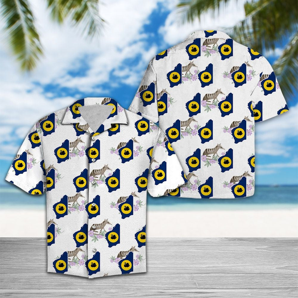 Bratach Speisialta de Phatrún Numbat Iarthar na hAstráile Léine Haváís, Bronntanas Léine Haváíais, Bronntanas Nollag