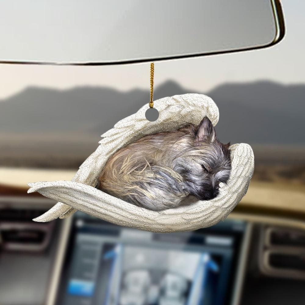 Ornáid Aingeal Codlata Cairn-Bhrocaire, Ornáid Nollaig Shona, Bronntanas Nollag, Maisiú na Nollag