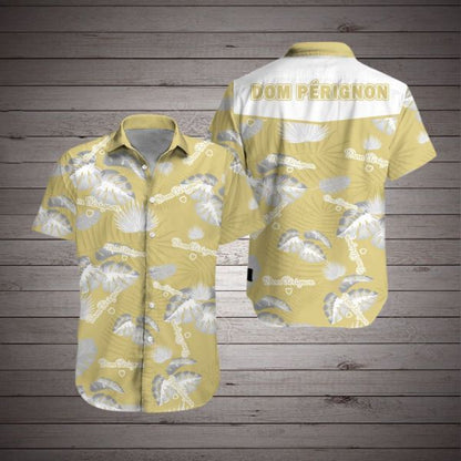 Dom PRignon Hawaiian Shirt_Hawaiian Shirt Gift, Christmas Gift