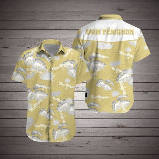 Dom PRignon Hawaiian Shirt_Hawaiian Shirt Gift, Christmas Gift