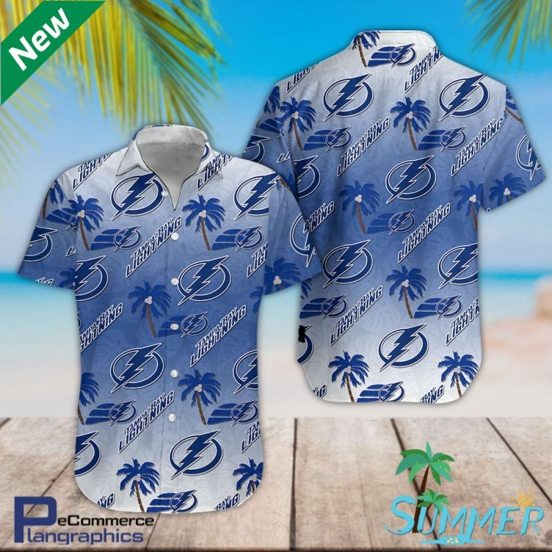 Léine Aloha Haváís Tampa Bay Lightning Shorts Haváís Beach Short Léine, Bronntanas Léine Haváíais, Bronntanas Nollag