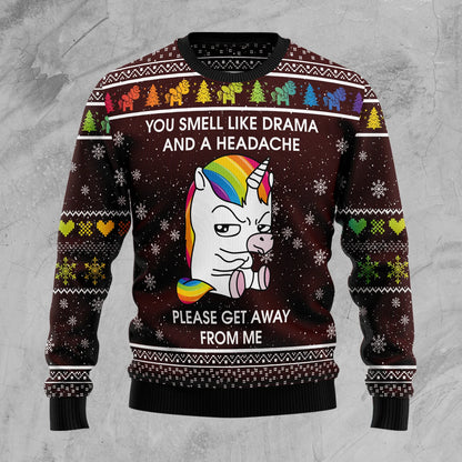 Funny Unicorn Ugly Christmas Sweater,Christmas Ugly Sweater,Christmas Gift,Gift Christmas 2024
