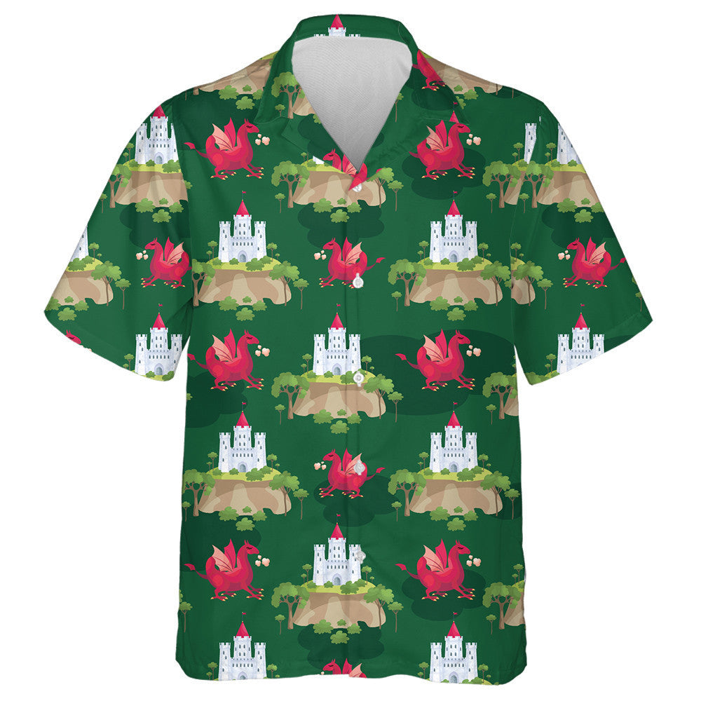 Pictiúr de Chaisleán Síscéal Agus Léine Dragon Haváís, Bronntanas Léine Haváíais, Bronntanas Nollag