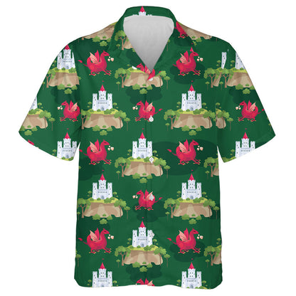 Pictiúr de Chaisleán Síscéal Agus Léine Dragon Haváís, Bronntanas Léine Haváíais, Bronntanas Nollag