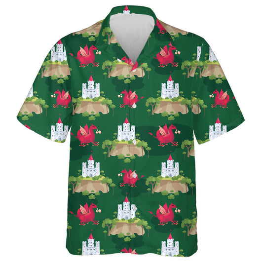 Pictiúr de Chaisleán Síscéal Agus Léine Dragon Haváís, Bronntanas Léine Haváíais, Bronntanas Nollag