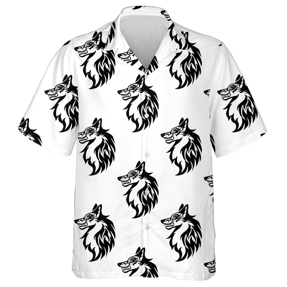 Aghaidh Dubh Agus Bán Mac Tíre Léine Haváí Tattoo Traidisiúnta, Bronntanas Léine Haváíais, Bronntanas Nollag