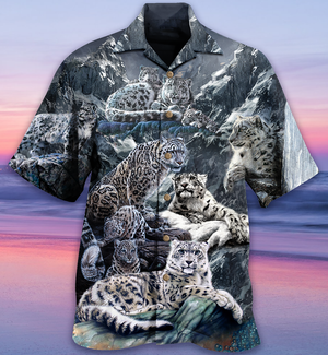 Catamount Love Animals - Hawaiian Shirt_Hawaiian Shirt Gift, Christmas Gift