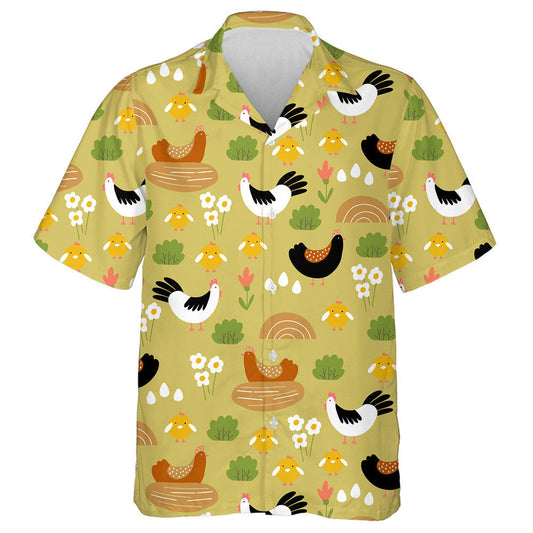 Feirme Greannmhar Le Uibheacha Sicín na gCearc Agus Léine Haváí Plandaí, Bronntanas Léine Haváíais, Bronntanas Nollag