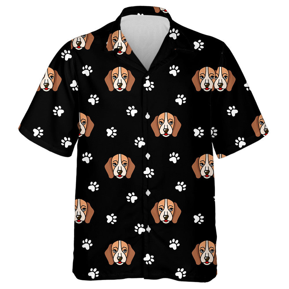 Madra Beagle gleoite le Léine Haváíach Dubh Agus Bán Lapa, Bronntanas Léine Haváís, Bronntanas Nollag