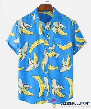 Banana Hawaiian Shirt Lh Aloha Shirt Hawaiian Outfit For Men Hawaiian Shirts For Women Hawaiian Shirts For Men, Hawaiian Shirt Gift, Christmas Gift