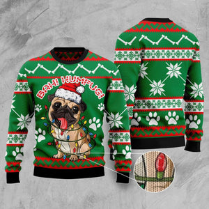 BAH! HumPug! Ugly Christmas Sweater, Christmas Ugly Sweater,Christmas Gift,Gift Christmas 2022