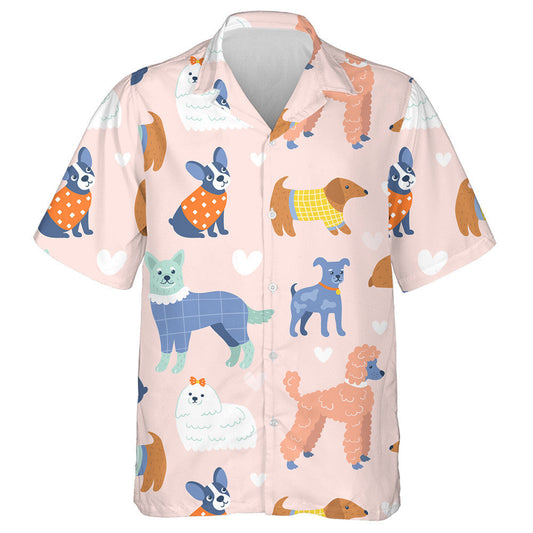 Faisean Madraí Greannmhar Éadaí Uigeacht In Feisteas Gleoite Léine Haváís, Bronntanas Léine Haváís, Bronntanas Nollag