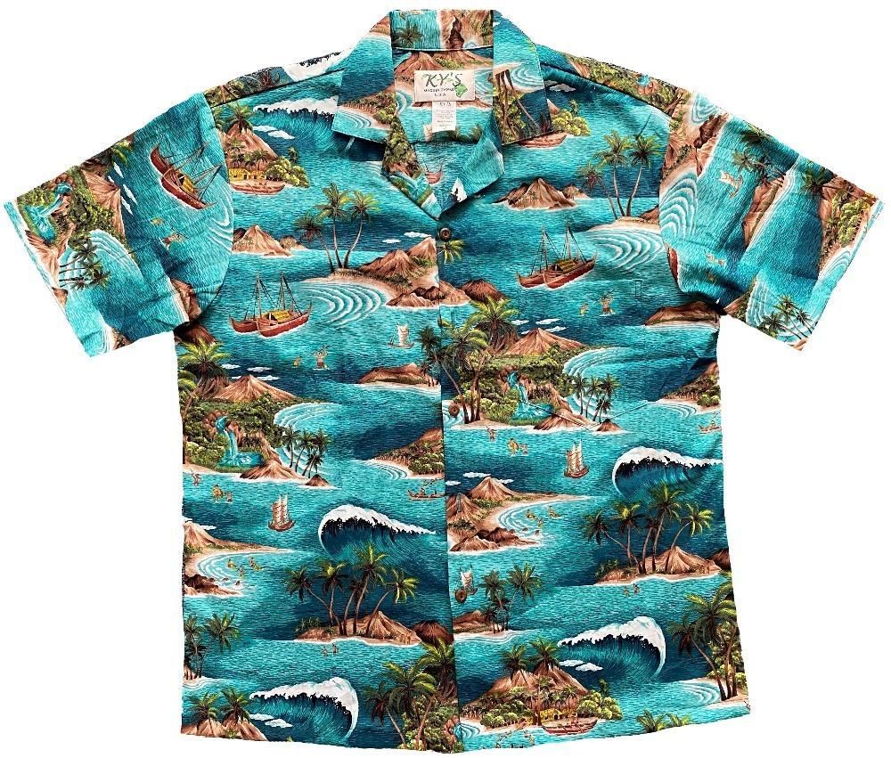 Big Wave Expedition Hawaiian Shirt ,Hawaiian Shirt Gift, Christmas Gift