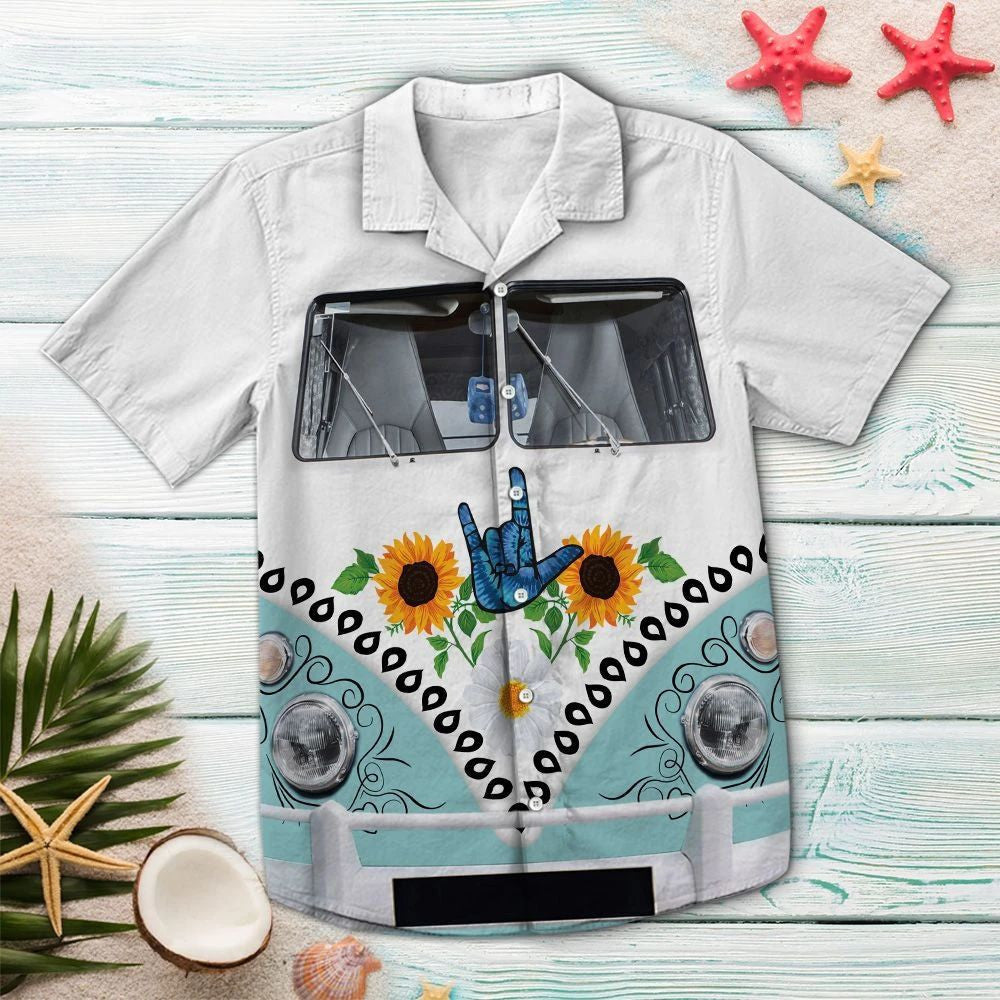 Teanga Chomharthaíochta Láimhe Hippie Patrún Veain Lus na Gréine Léine Haváíais, Bronntanas Léine Haváíais, Bronntanas Nollag