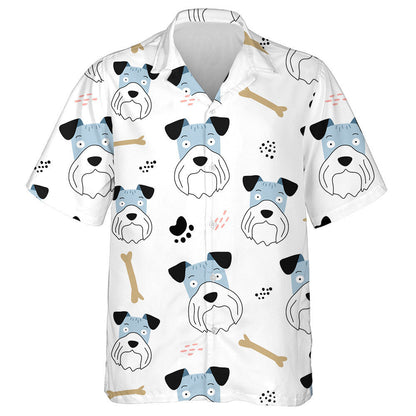 Aghaidheanna Greannmhar Madraí I gCúlra na gCartún Léine Haváís, Bronntanas Léine Haváí, Bronntanas Nollag