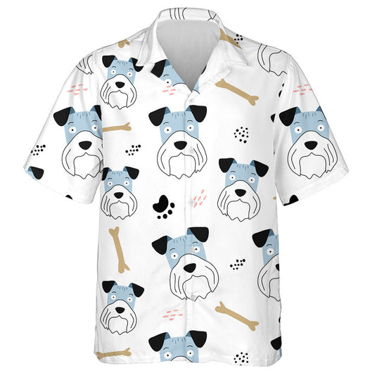 Aghaidheanna Greannmhar Madraí I gCúlra na gCartún Léine Haváís, Bronntanas Léine Haváí, Bronntanas Nollag