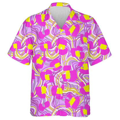 Ainmhithe Fiáine Liopard Le Línte Chaotic Tangled Léine Haváís, Bronntanas Léine Haváís, Bronntanas Nollag