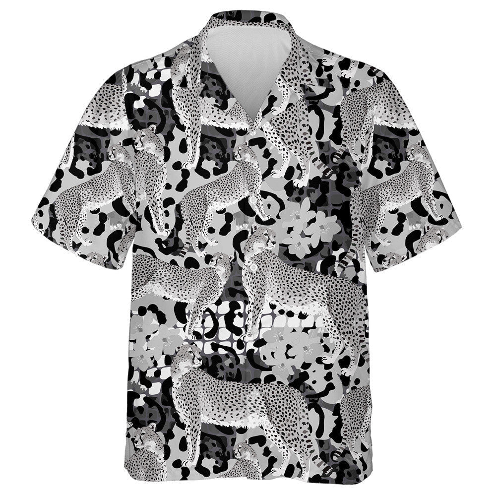 Cheetah Jaguar Agus Spotaí Liopard Léine Haváís Bláth, haváís le haghaidh bronntanais