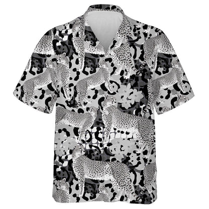 Cheetah Jaguar Agus Spotaí Liopard Léine Haváís Bláth, haváís le haghaidh bronntanais