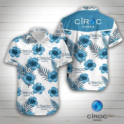 Ciroc Vodka Hawaiian Shirt, Hawaiian Shirt Gift, Christmas Gift