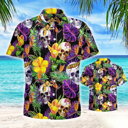Find Skull - Hawaiian Shirts_ Hawaiian Shirt Gift, Christmas Gift