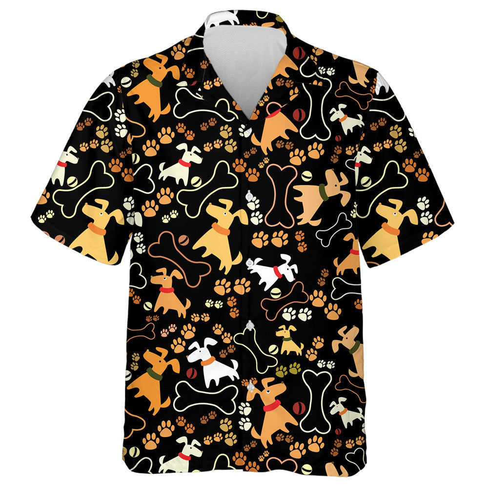 Carachtair chartúin Madraí Greannmhar Agus Léine Haváí Lapa, Bronntanas Léine Haváí, Bronntanas Nollag