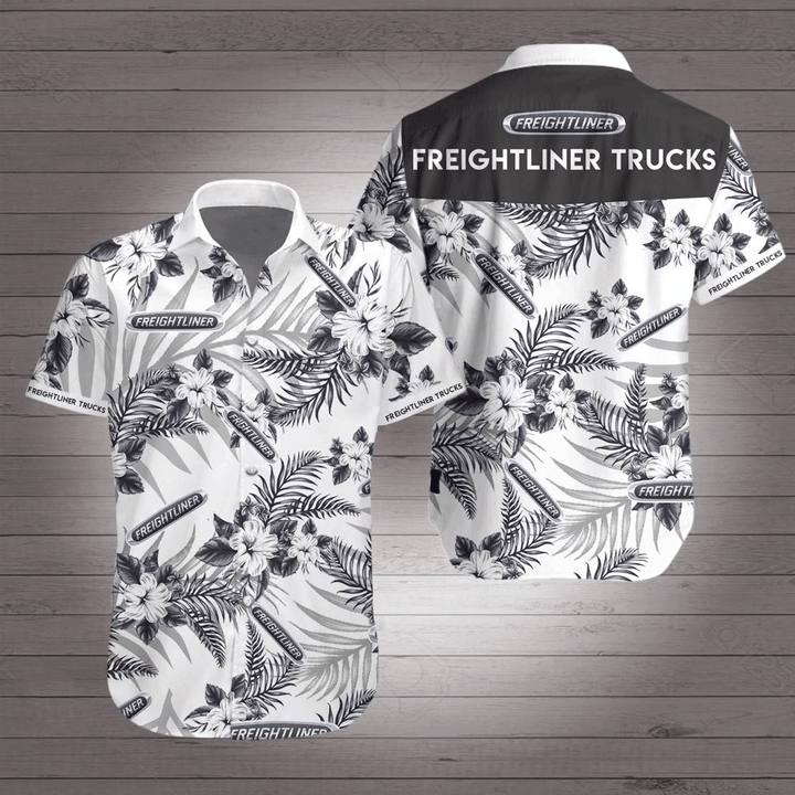 Feightliner Trucks U Hawaiian Shirt_Hawaiian Shirt Gift, Christmas Gift