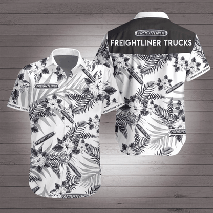 Feightliner Trucks U Hawaiian Shirt_Hawaiian Shirt Gift, Christmas Gift