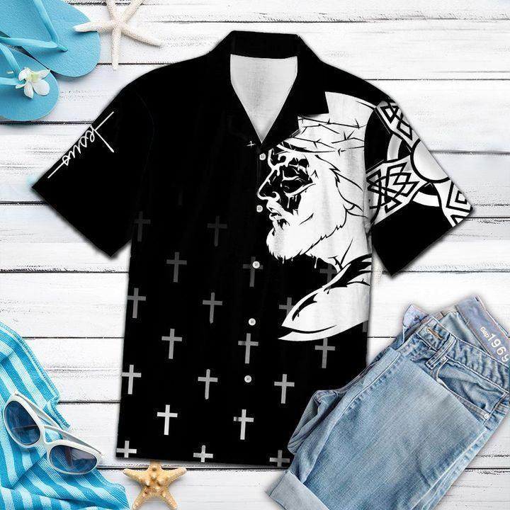 Shop Black Hawaiian Shirt, Hawaiian Shirt Gift, Christmas Gift