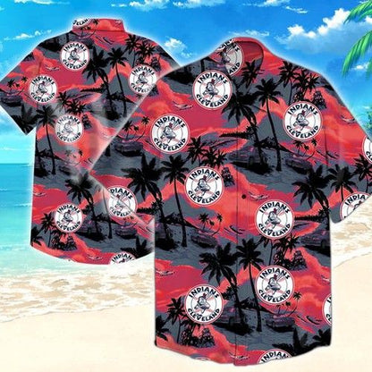 Cleveland Indians Hawaiian Shirt, Hwaiian For Gift