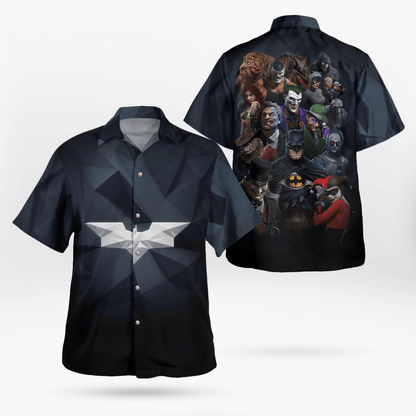 BM Animated Awesome Hawaiian Shirt,Hawaiian Shirt Gift, Christmas Gift