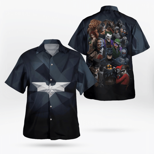 BM Animated Awesome Hawaiian Shirt,Hawaiian Shirt Gift, Christmas Gift