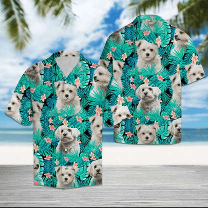Buy Maltese Hawaiian Shirt-Hawaiian Shirt Gift, Christmas Gift